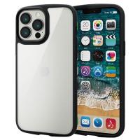 エレコム iPhone 13 Pro Max TOUGH SLIM LITE フレームカラー PM-A21DTSLFCBK | テルショップ・ジャパン Yahoo!店