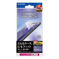 エレコム iPhone 15 Plus ガラスフィルム 反射防止 PM-A23BFLGGM | テルショップ・ジャパン Yahoo!店