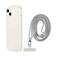 LEPLUS NEXT iPhone 14 Plus 超軽量・極薄・耐衝撃ハイブリッドケース PALLET AIR STRAP ホワイトベージュ (ショルダーストラップ付属) LN-IA22PLSWH | テルショップ・ジャパン Yahoo!店