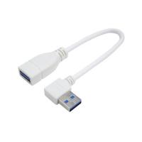 変換名人 USB3.0L型ケーブル延長20(右L) USB3A-CA20RL | テルショップ・ジャパン Yahoo!店