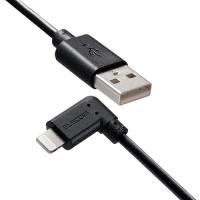 【5個セット】エレコム iPhoneケーブル iPadケーブル 抗菌 L型コネクタ USB-A 充電 データ転送 1.2m ブラック MPA-UALL12BKX5 | テルショップ・ジャパン Yahoo!店