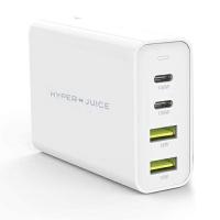 HyperJuice GaN 100W Dual USB-C/USB-A ACアダプタ HP-HJ-GAN100 | テルショップ・ジャパン Yahoo!店