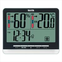 タニタ　デジタル温湿度計　ブラック K20611324 | テルショップ・ジャパン Yahoo!店