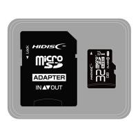 HIDISC microSDHCカード 32GB CLASS10 UHS-1対応 高速転送 Read70 SD変換アダプタ付き HDMCSDH32GCL10UIJP3 | テルショップ・ジャパン Yahoo!店