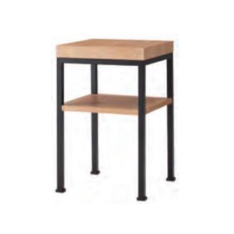 SIMMONS ナイトテーブル（色：グレー系）｜テーブル｜家具、インテリア