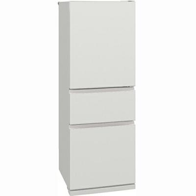 826 webショップ Joshin | 自動製氷なし | （2～3人） 300L～349L | 冷蔵庫 自動製氷　3ドア 三菱　スリムボディ　大型冷蔵庫　200L〜300L 冷蔵庫・冷凍庫