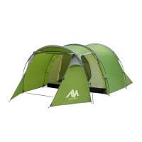 AYAMAYA テント 2ルーム 前室付き トンネルテント 2-4人用 キャンプテント ツーリングテント ツールーム 防雨 PU2500通気 | テルミットストア
