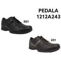 アシックス ウォーキング シューズ ペダラ 1212A243 4E  ASICS WALKING PEDALA ファスナー 天然皮革 αゲル | TENGOKUYAヤフー店