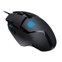 Logitech G402 Mouse ロジテック ゲーミング ブラック USB 有線 FPS RGB マウス | テニテニ