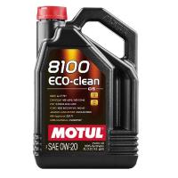 108862 MOTUL (モチュール) 8100 ECO-Clean (エコクリーン) 0W20 5L 100％化学合成 エンジンオイル BMW MERCEDES BENZ 省燃費性能 | てんこ盛り!