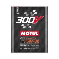 MOTUL（モチュール）300V POWER 5W30 2L 新パケージ 代替 100%化学合成(エステルコア) エンジンオイル [正規品] | てんこ盛り!