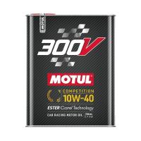 MOTUL（モチュール）300V COMPETITION 10W40 2L 新パケージ  300V CHRONO 代替 エンジンオイル 100%化学合成オイル (正規品) | てんこ盛り!