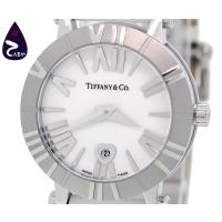 TIFFANY&Co. ティファニー SS 腕時計 ローマ数字 アトラス ステンレス 