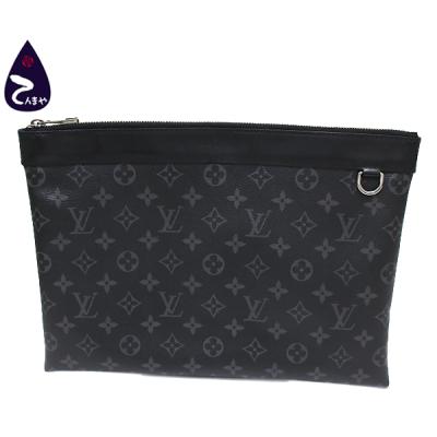 Louis Vuitton グレー モノグラム クラッチバッグ Louis Vuitton グレー モノグラム クラッチバッグ