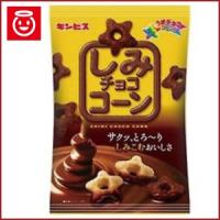 ギンビス　しみチョココーン 70g×12袋