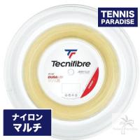 Tecnifibre テクニファイバー テニスガット ストリング DURAMIX / デュラミックス 125・130  (TFSR302) ナチュラルカラー 200mロール | テニスパラダイス Yahoo!店
