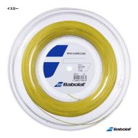 バボラ BabolaT テニスガット　ロール RPMハリケーン（RPM HARRICANE） 125 イエロー 243141（125）「旧商品名：プロハリケーンツアー」 | テニスステーション