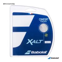 バボラ BabolaT テニスガット 単張り エクサルト（XALT） 130 ホワイトスパイラル 241150（130） | テニスステーション