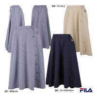 フィラ FILA テニスウェア レディス ラップロングスカート VL2856 | テニスステーション