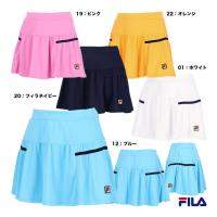 【ポイント10％】フィラ FILA テニスウェア レディス スコート VL2845 | テニスステーション