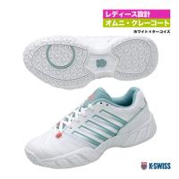 ケースイス K・SWISS テニスシューズ レディス ビッグショット ライト 4 オムニ ウィメン KS97010109WT | テニスステーション