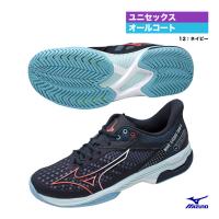 ミズノ MIZUNO テニスシューズ ユニセックス ウエーブエクシード TOUR 5 AC 61GA227012 | テニスステーション