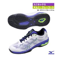 ミズノ MIZUNO テニスシューズ ユニセックス ウエーブエクシード LIGHT SW OC 61GB211824 | テニスステーション