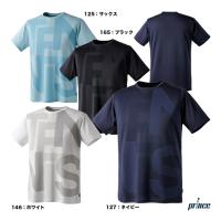 プリンス prince テニスウェア ユニセックス Tシャツ MS4001 | テニスステーション