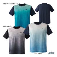 プリンス prince テニスウェア チーム対応 ユニセックス ゲームシャツ TMU191T | テニスステーション