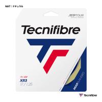 テクニファイバー Tecnifibre テニスガット 単張り エックスアール3（XR3） 125 ナチュラル TFSG202（125na） | テニスステーション