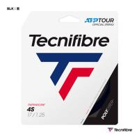 テクニファイバー Tecnifibre テニスガット 単張り 4エス（4S） 125 黒 TFSG400（125bk） | テニスステーション