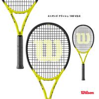 ウイルソン Wilson テニスラケット ミニオンズ クラッシュ 100 V2.0 MINIONS CLASH 100 V2.0 WR124711 | テニスステーション