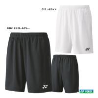 ヨネックス YONEX バドミントンウェア メンズ ニットハーフパンツ 15189 | テニスステーション