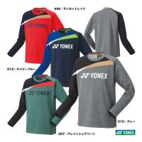 ヨネックス YONEX テニスウェア ユニセックス ライトトレーナー（フィットスタイル） 31051 | テニスステーション