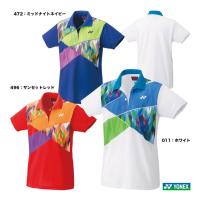 ヨネックス YONEX テニスウェア レディス ゲームシャツ（レギュラー） 20740 | テニスステーション