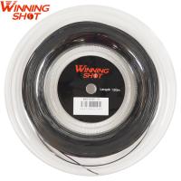ウィニングショット(WinningShot) ブラックスパイダー(1.25/1.30mm) 120mロール[ブラック] BLACK SPIDER | テニスサポートセンター