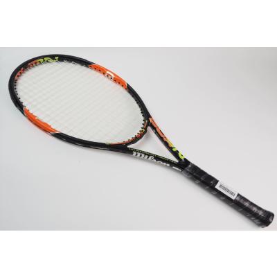 BURN 95 テニスラケット Amazon | Wilson(ウイルソン) 硬式 テニスラケット BURN 95 CV