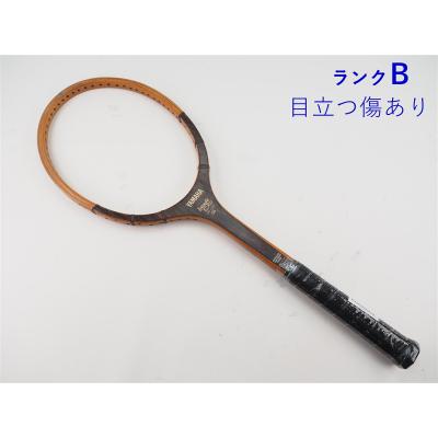 【新品・未使用】YAMAHA YFG50 硬式テニスラケット 中古】ヤマハ ファイバーグラス YFG 50【一部グロメット割れ有り