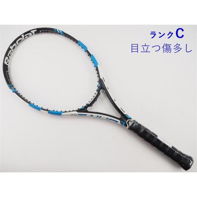 希少】バボラ『ピュアドライブチーム』テニスラケット／G2／ブルー