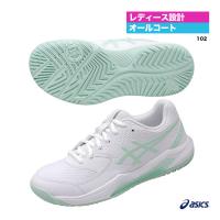 アシックス asics テニスシューズ レディス GEL-DEDICATE 8（WIDE） 1042A235（102） | テニスジャパンYahoo!店