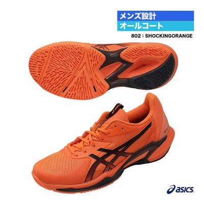 ASICS テニスシューズ(色:オレンジ系)の商品一覧|テニス ASICS テニスシューズ(色:オレンジ系)の商品一覧|テニス