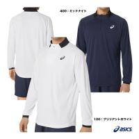 アシックス asics テニスウェア メンズ ドライハーフジップ長袖シャツ 2041A274 | テニスジャパンYahoo!店