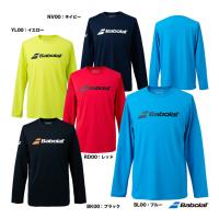 バボラ BabolaT テニスウェア メンズ CLUB ロングスリーブシャツ BUP1560C | テニスジャパンYahoo!店