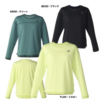 Babolat テニスウエア（色：グリーン系）｜テニス｜スポーツ おすすめ