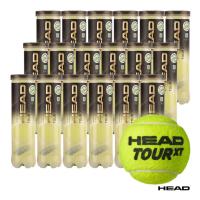 ヘッド HEAD テニスボール HEAD TOUR XT（ヘッド ツアー エックスティー） 4球入 1箱（18缶/72球） 570824 | テニスジャパンYahoo!店