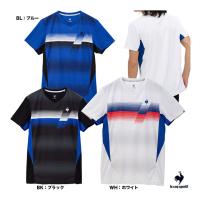 ルコックスポルティフ LCS テニスウェア メンズ グラデーションゲームシャツ QTMXJA03 | テニスジャパンYahoo!店