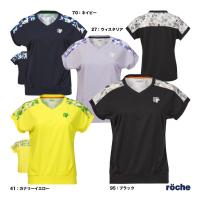 【ポイント10％】ローチェ roche テニスウェア レディス ゲームシャツ 248502 | テニスジャパンYahoo!店