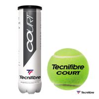 テクニファイバー Tecnifibre テニスボール COURT（コート） 4球入 1缶 TBA4CT1 | テニスジャパンYahoo!店