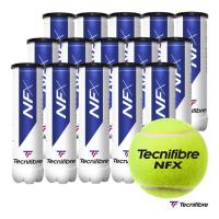 テクニファイバー Tecnifibre テニスボール NFX（エヌエフエックス） 4球入 1箱（15缶/60球） TBA4NF1 | テニスジャパンYahoo!店