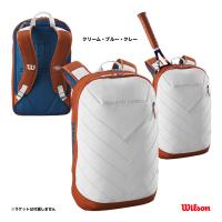 【予約】ウイルソン Wilson テニスバッグ ROLAND GARROS SUPER TOUR BACKPACK WR8030901001 | テニスジャパンYahoo!店